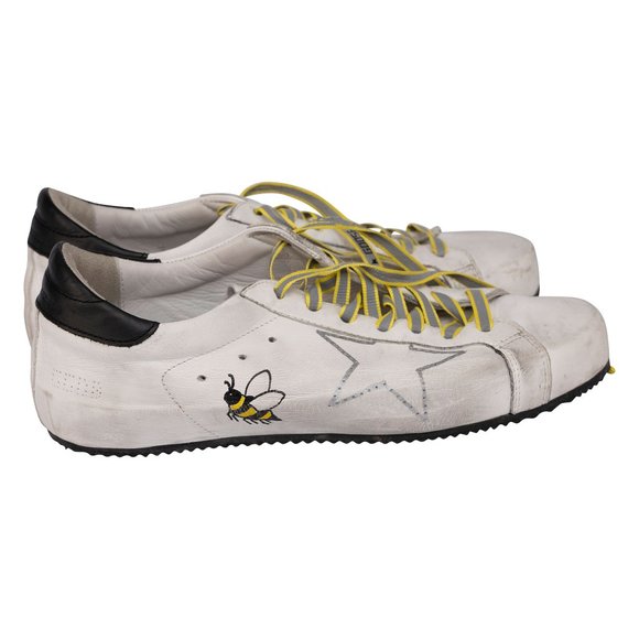 Golden Goose Men's low-top sneakers Size 41 - Picture 3 of 4